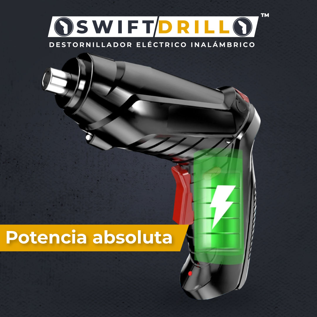 JUEGO DE DESTORNILLADORES ELECTRICOS