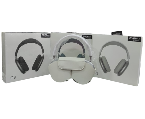 AURICULARES, DIADEMA INALÁMBRICA BT P9