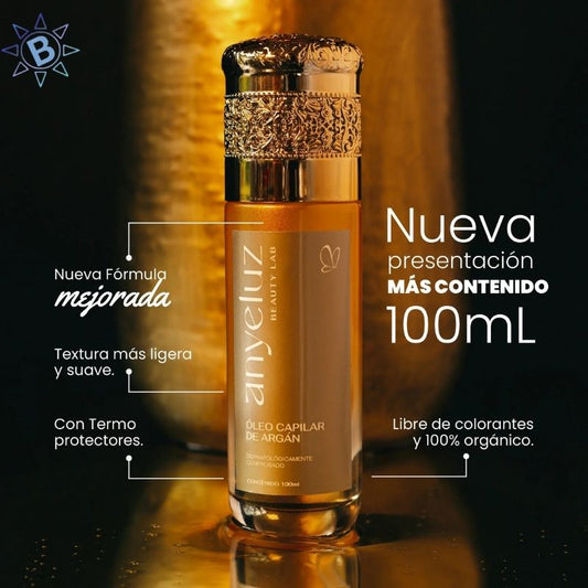 OLEO CAPILAR ARGAN ANYELUZ 100mL