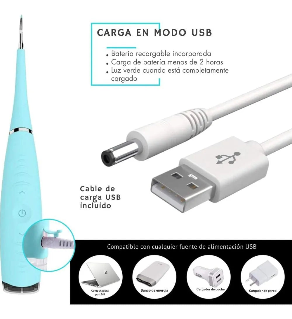 CEPILLO DENTAL REMOVEDOR DE SARRO