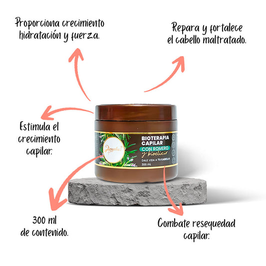 BIOTERAPIA CAPILAR ANYELUZ ROMERO 300mL