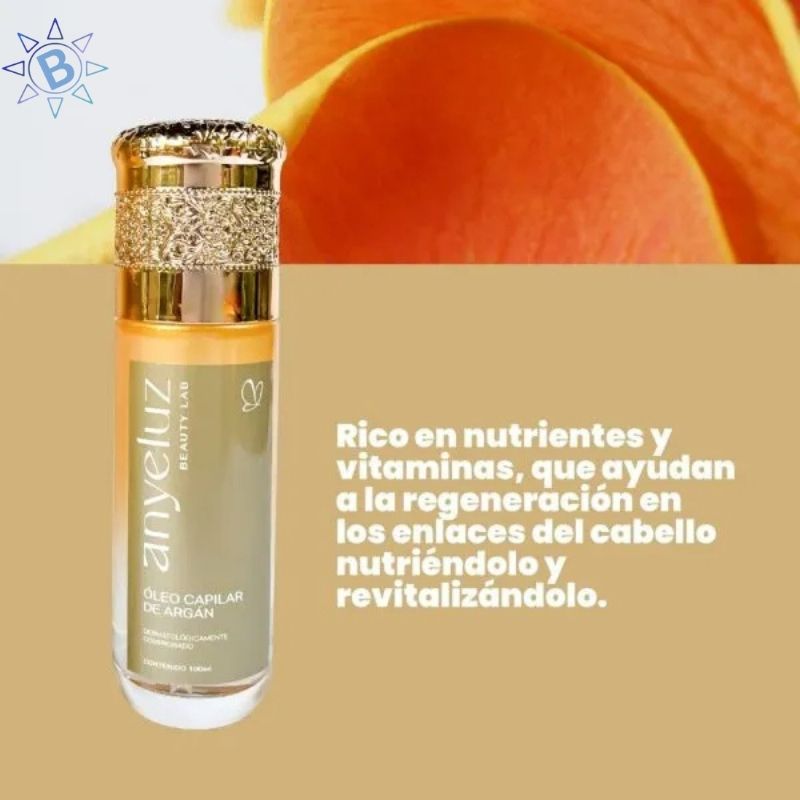 OLEO CAPILAR ARGAN ANYELUZ 100mL