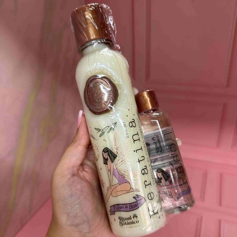 KERATINA RITUAL BOTANICO 250mL