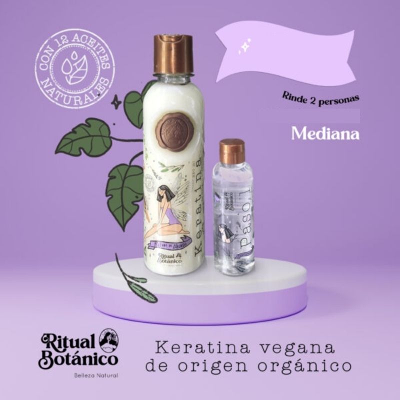 KERATINA RITUAL BOTANICO 250mL
