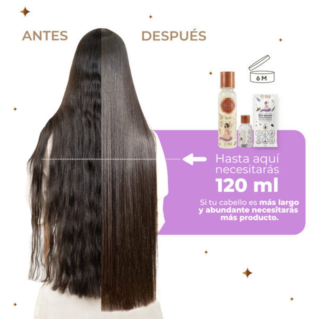 KERATINA RITUAL BOTANICO 250mL