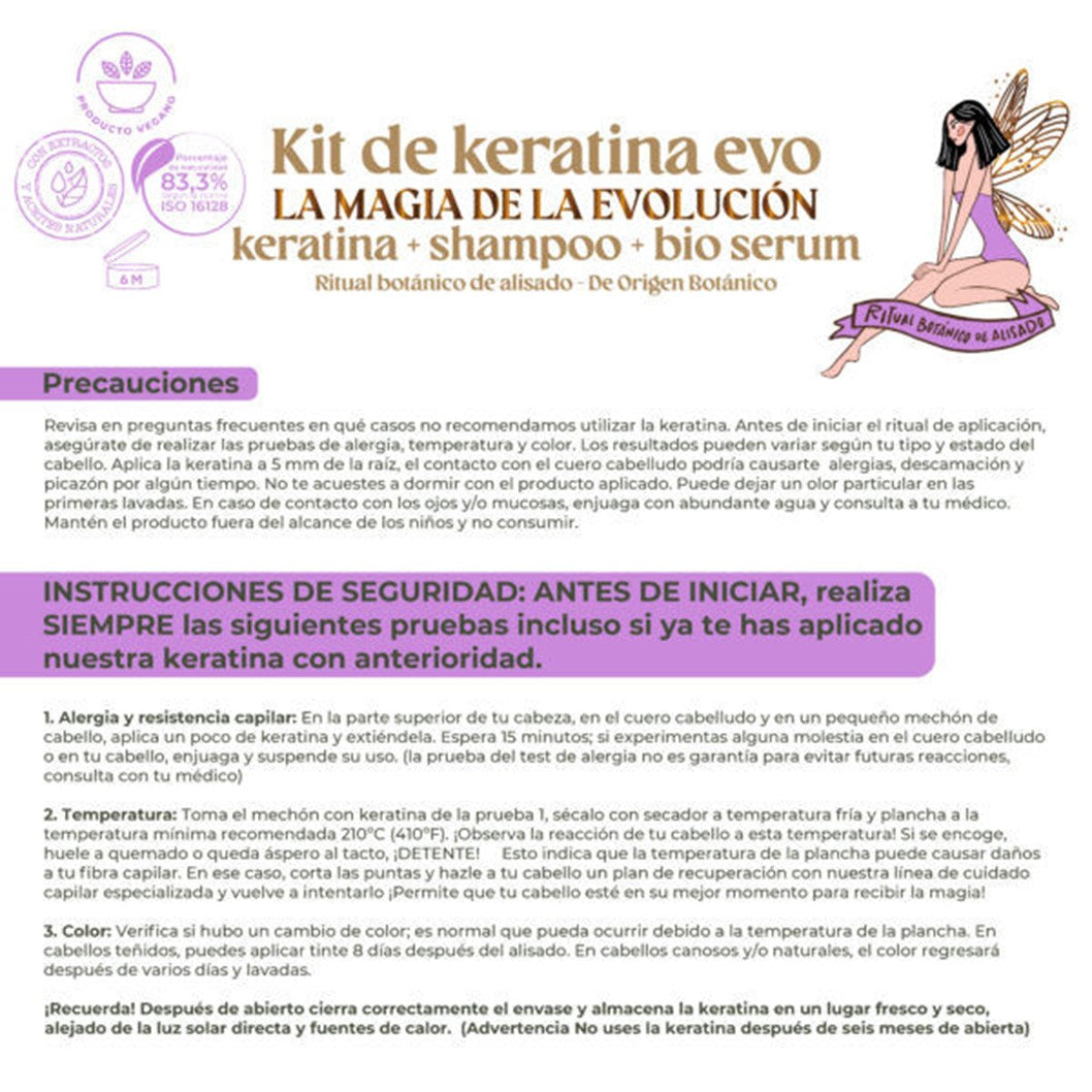 KERATINA RITUAL BOTANICO 250mL