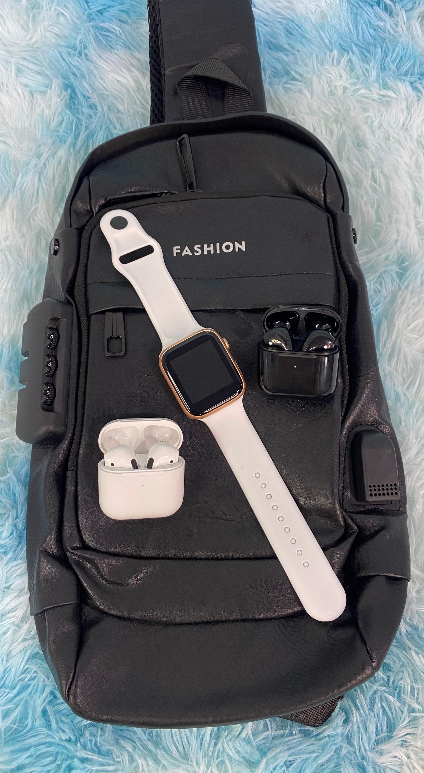 BOLSO ANTIROBO + RELOJ T500 + PRO 5 MINI