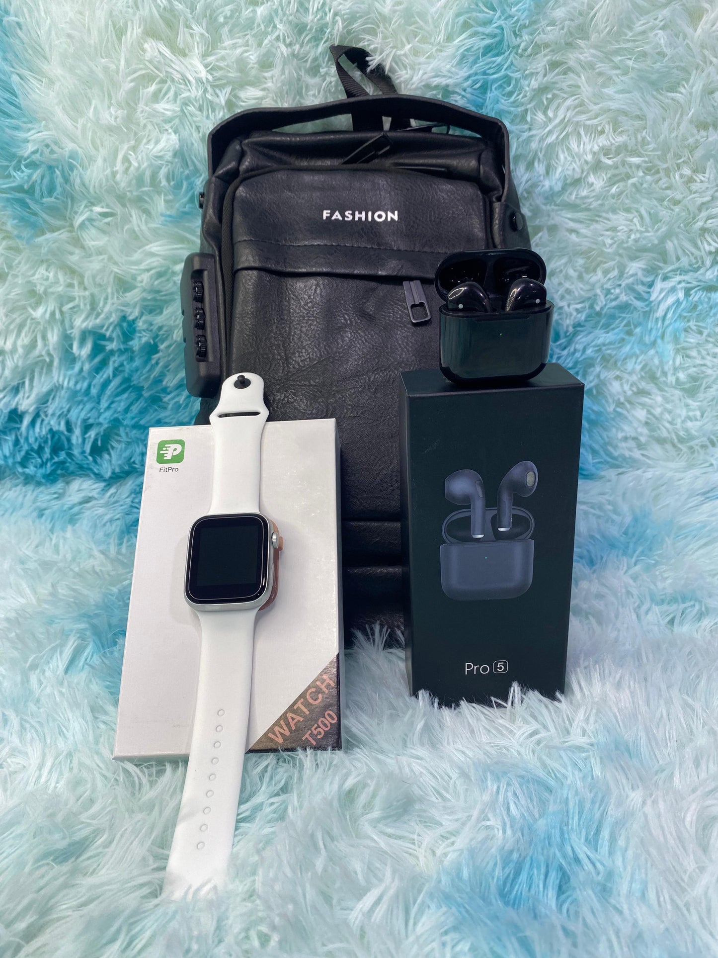 BOLSO ANTIROBO + RELOJ T500 + PRO 5 MINI