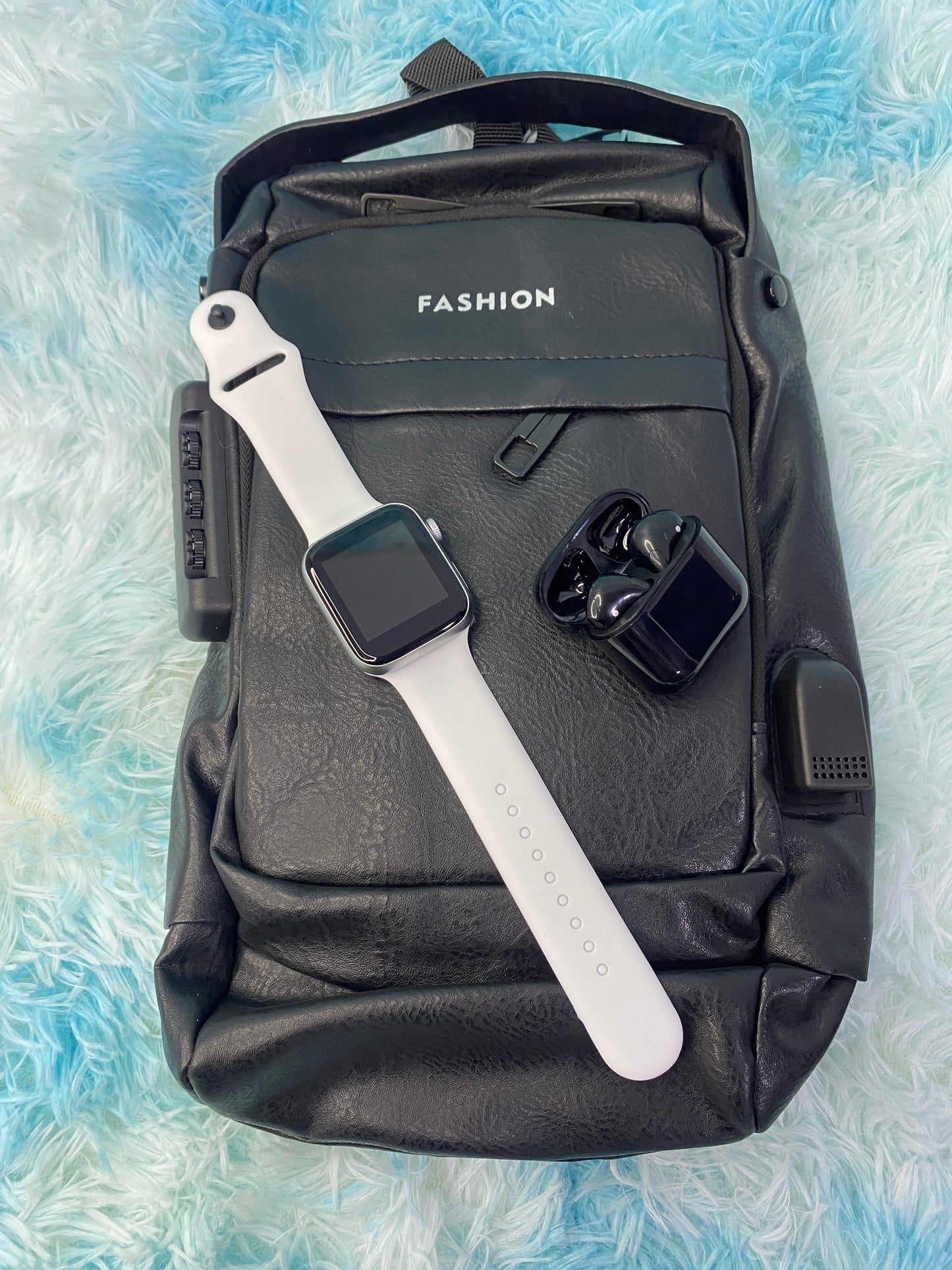 BOLSO ANTIROBO + RELOJ T500 + PRO 5 MINI