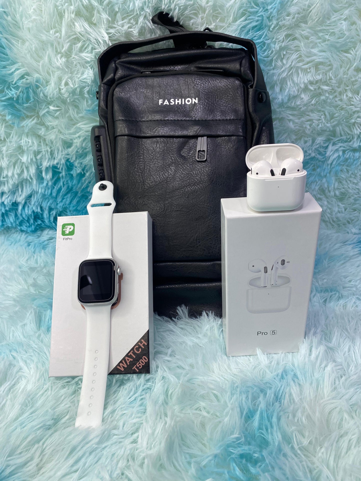 BOLSO ANTIROBO + RELOJ T500 + PRO 5 MINI