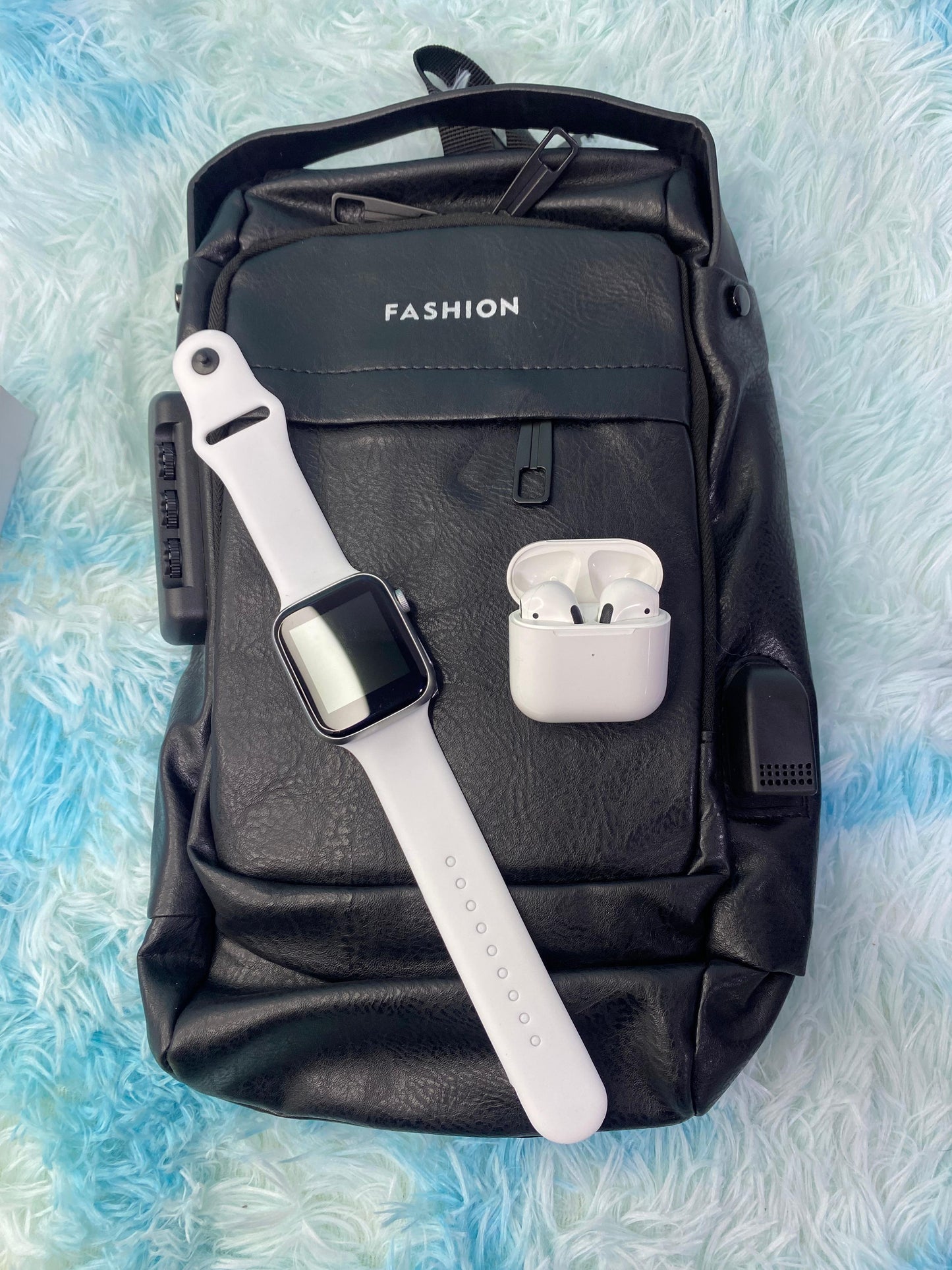 BOLSO ANTIROBO + RELOJ T500 + PRO 5 MINI